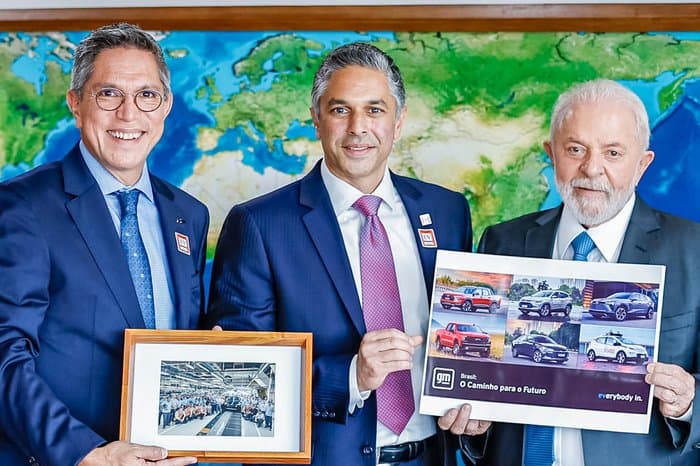 General Motors anuncia investimento de R$ 7 bilhões no Brasil até 2028