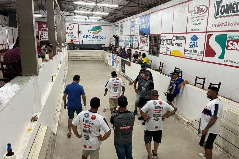 Último dia para entrega das fichas da Copa Querência/Sicoob de Bocha