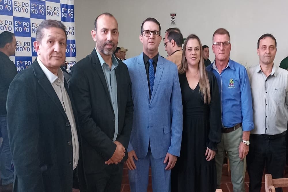 Exponovo está de volta em nossa região