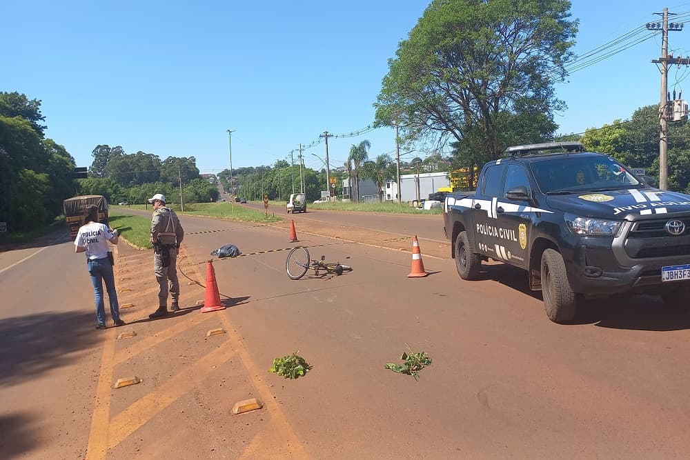 Mulher morre vítima de atropelamento em Ijuí