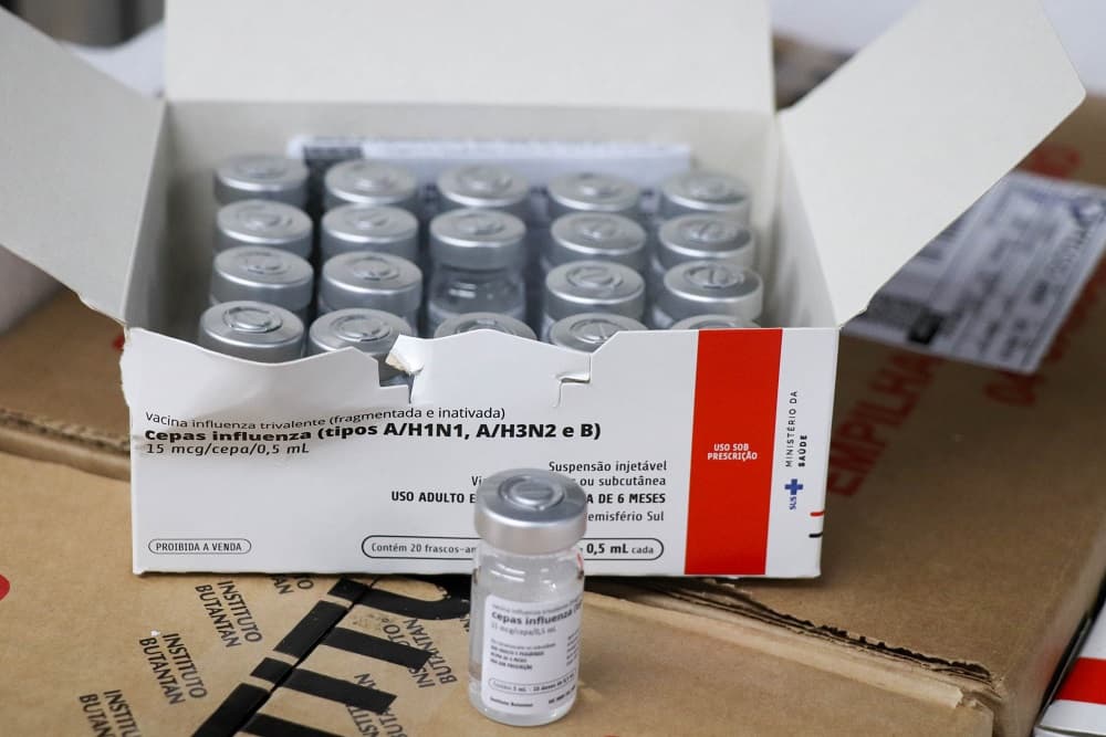 Vacinação contra gripe começa nesta segunda-feira em todo o RS