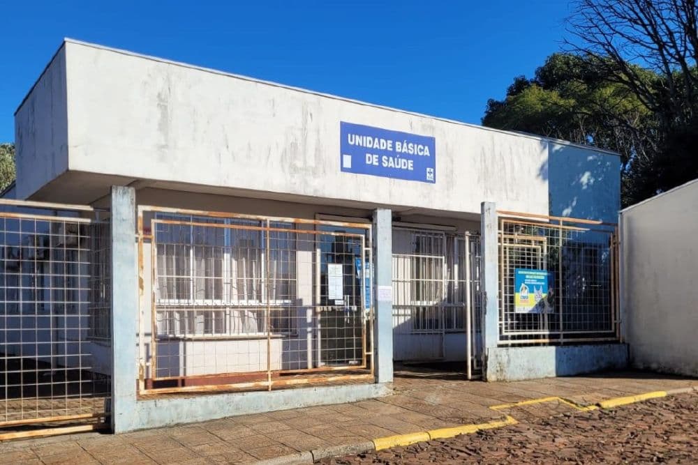 UBS Sul passa por reformas em Santo Augusto