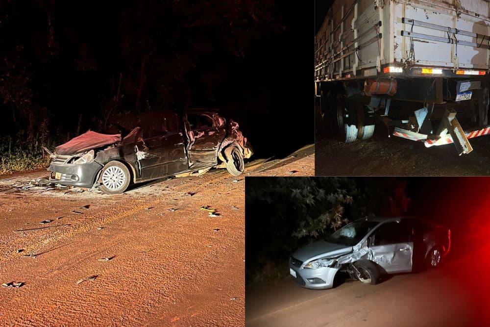 Grave acidente na ERS-155 em Santo Augusto deixa uma vítima fatal e mobiliza equipes de resgate