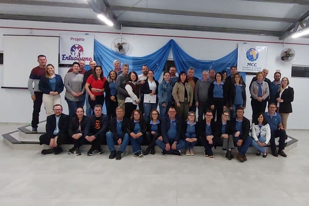 Novos integrantes são apresentados no Movimento de Cursilhos de Cristandade em Santo Augusto