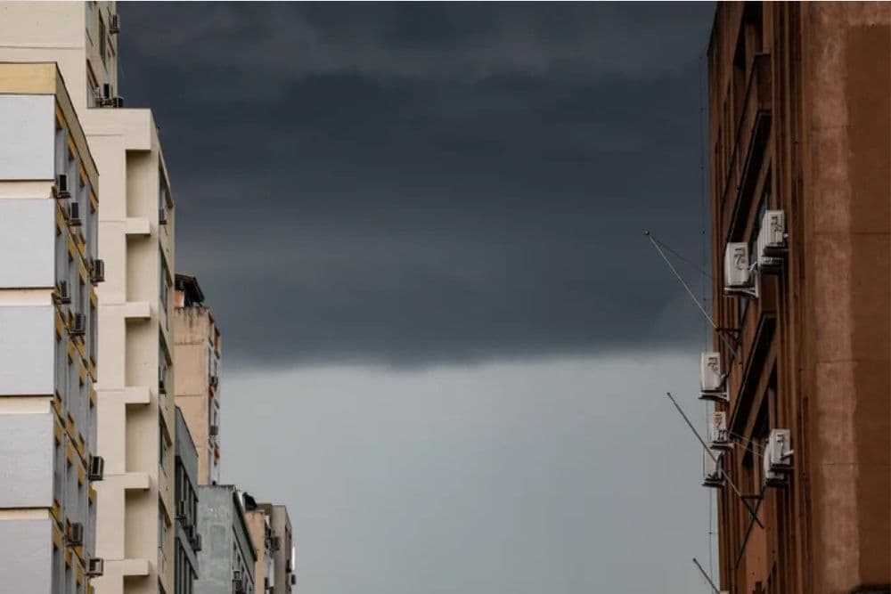 Assim como no Natal, chuva e calor deverão marcar o Ano-Novo no Rio Grande do Sul