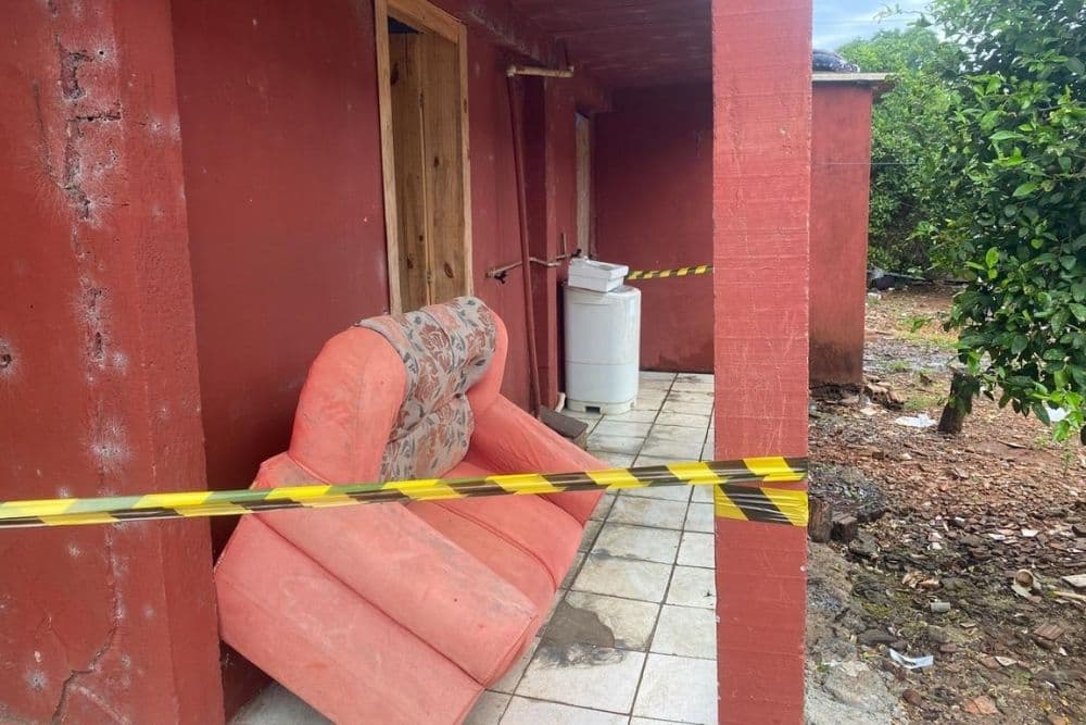 Mulher suspeita de matar idoso em Palmeira das Missões afirma ter agido para proteger a filha de 4 anos