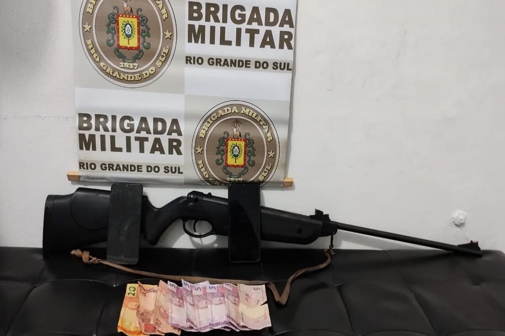 Adolescentes que assaltaram Posto de Combustíveis em Santo Augusto são encaminhados para internação