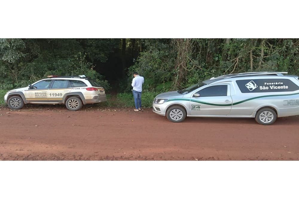 Corpo em avançado estado de decomposição é encontrado em Santo Augusto