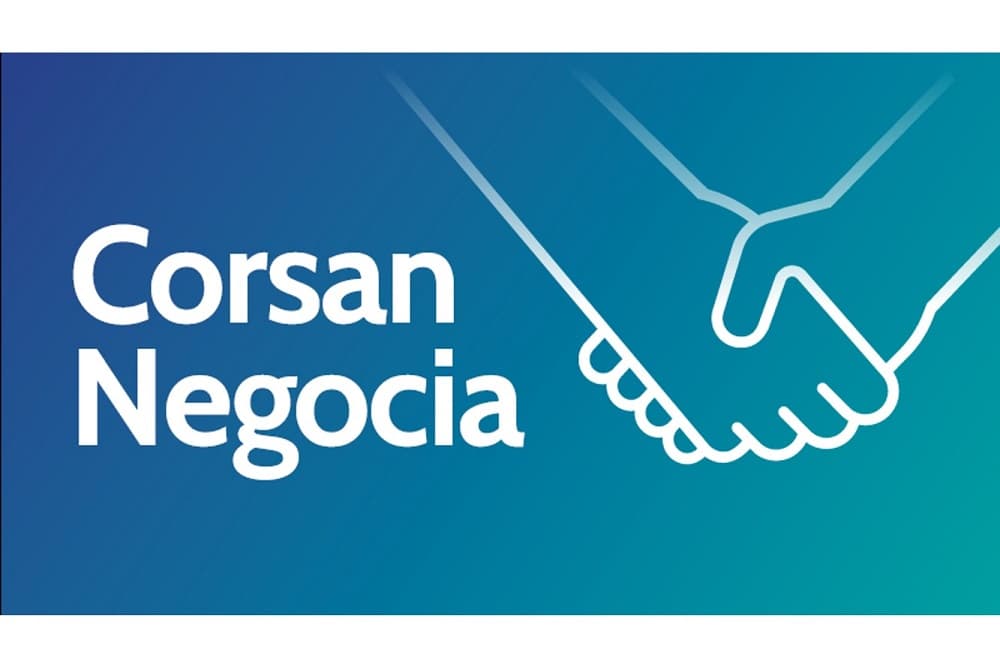 Corsan negocia dívidas com até 50% de desconto