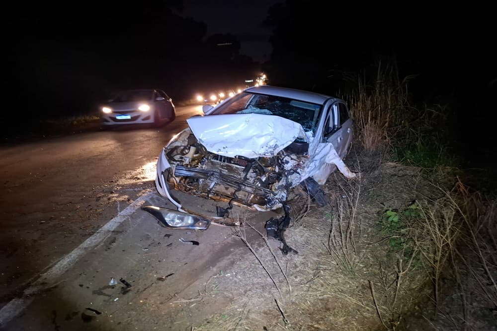 Grave acidente envolve quatro veículos entre Cruz Alta e Ijuí