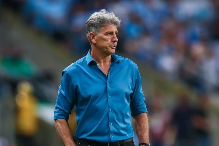 Renato Portaluppi não é mais o técnico do Grêmio