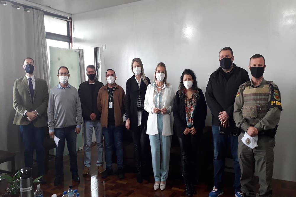 Santo Augusto terá toque de recolher a partir desta sexta-feira, 21