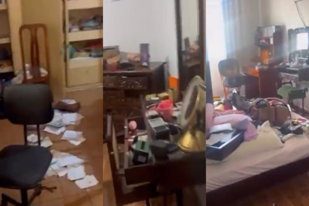 Família de Bolsonaro é feita refém durante assalto em Resende