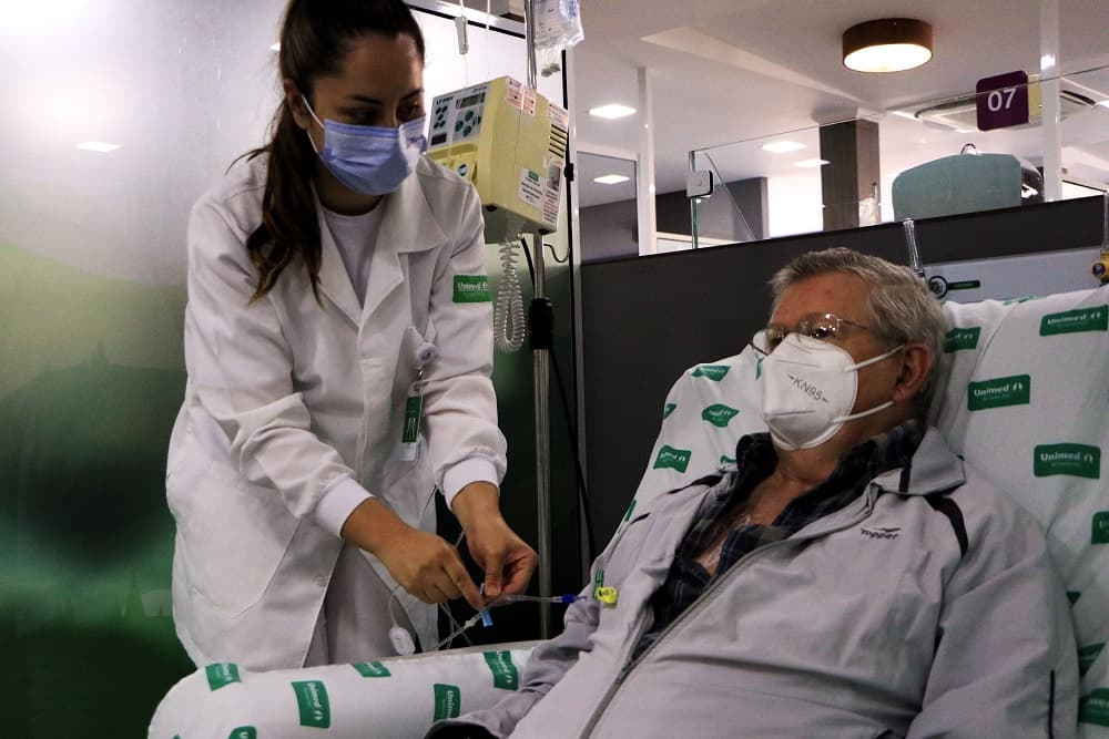Centro de Oncologia Unimed completa um mês: Pacientes reconhecem qualidade do serviço