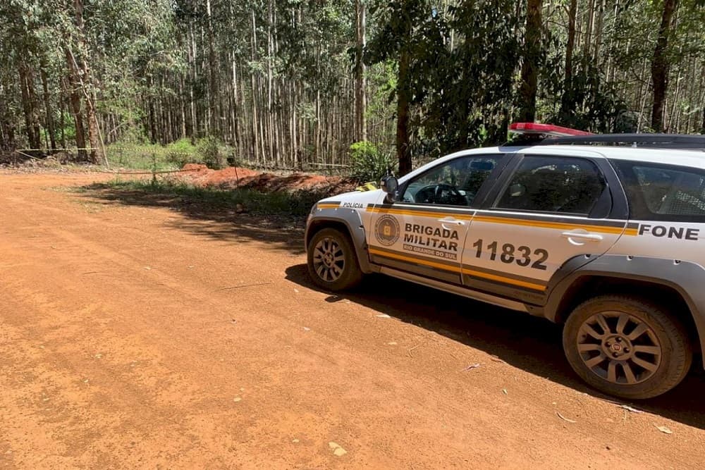 Ossada humana carbonizada é localizada em Júlio de Castilhos