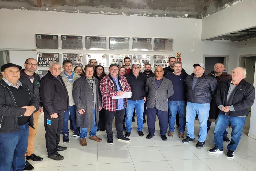 Consenso| São Martinho define Jeancarlo Hunhoff e Altemir Luft como Pré-candidatos à Prefeitura