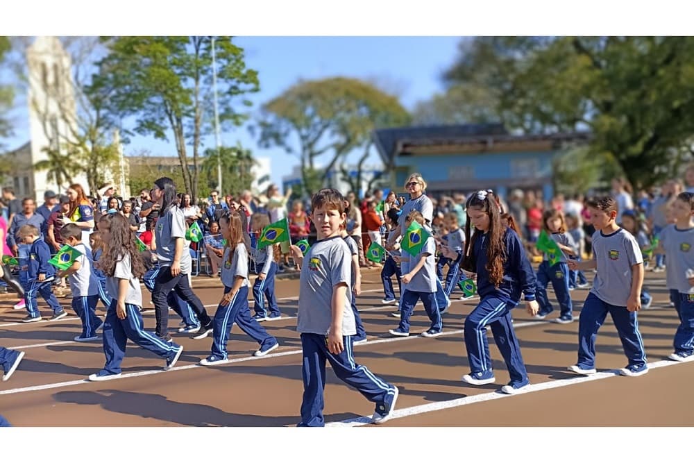 Desfile Cívico Estudantil será neste sábado, em Santo Augusto