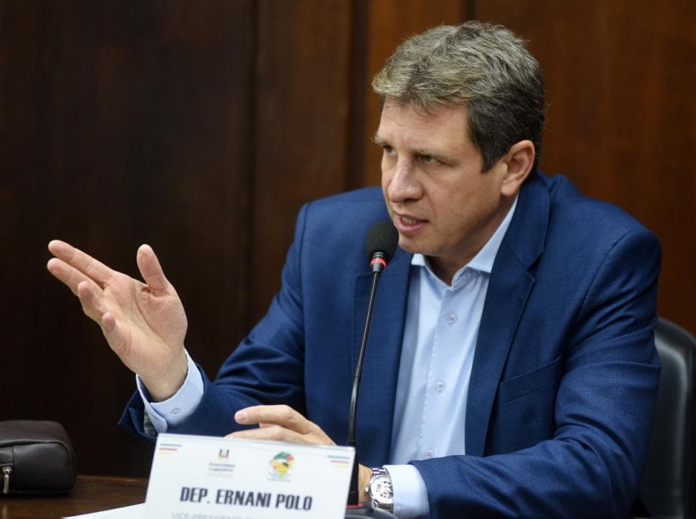 Ernani Polo vai a Brasília para audiências em busca de medidas de combate à seca