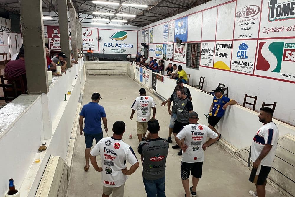 Encerrada quinta rodada da Copa Querência/Sicoob de Bocha