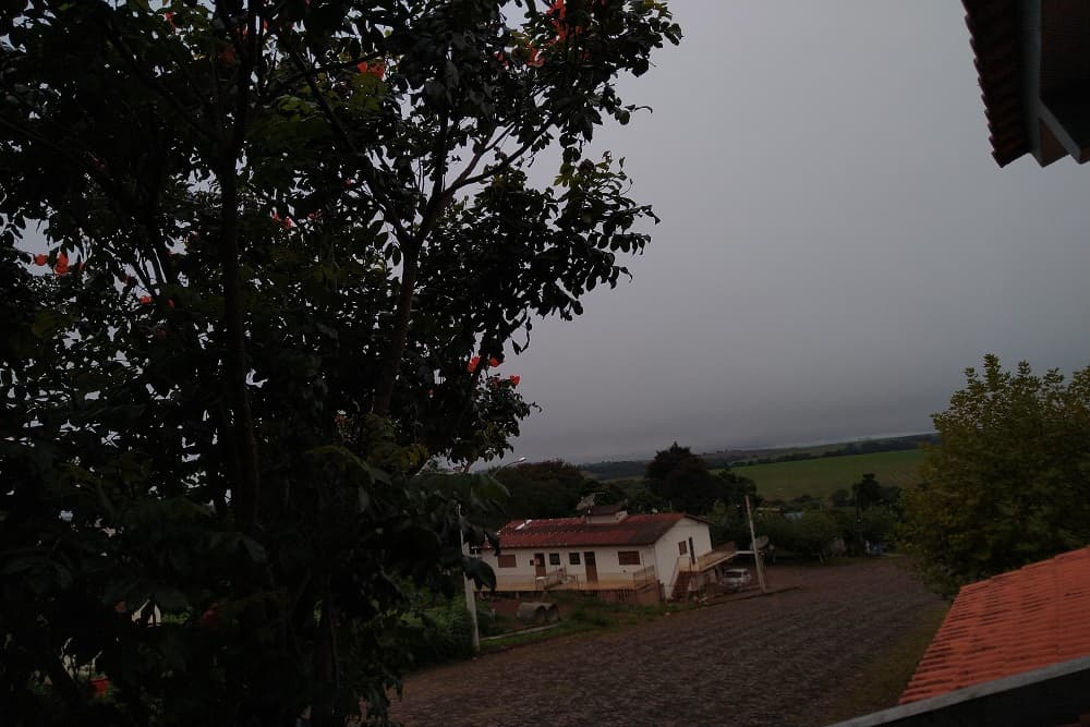 Primeira semana de maio será de muita chuva e frio intenso na maior parte do Estado