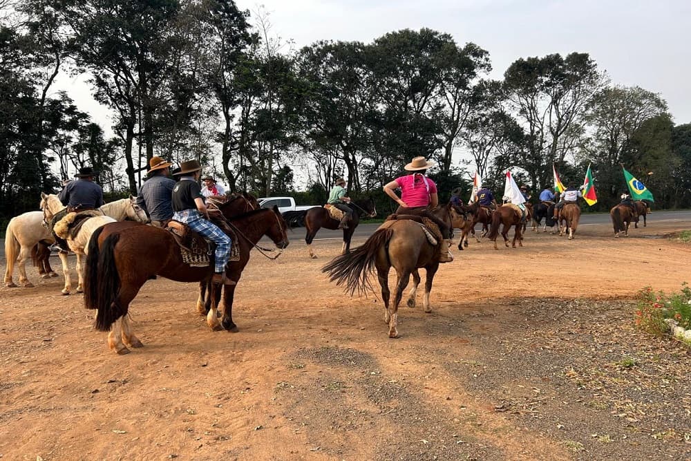 Chama Crioula chega em Santo Augusto