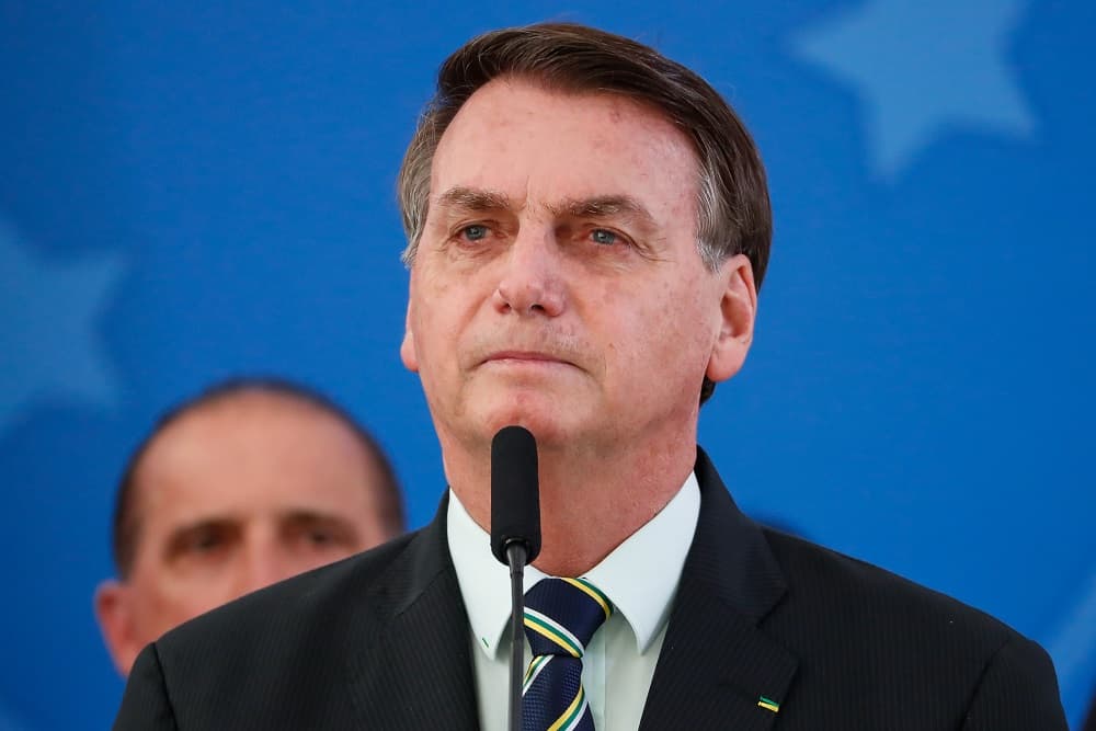 VÍDEO: Bolsonaro convoca apoiadores para ato na Avenida Paulista no próximo dia 25