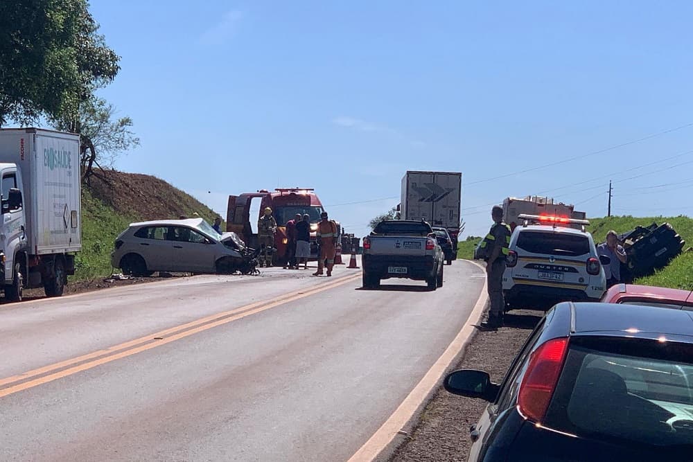Identificadas vítimas fatais de acidente em São Luiz Gonzaga