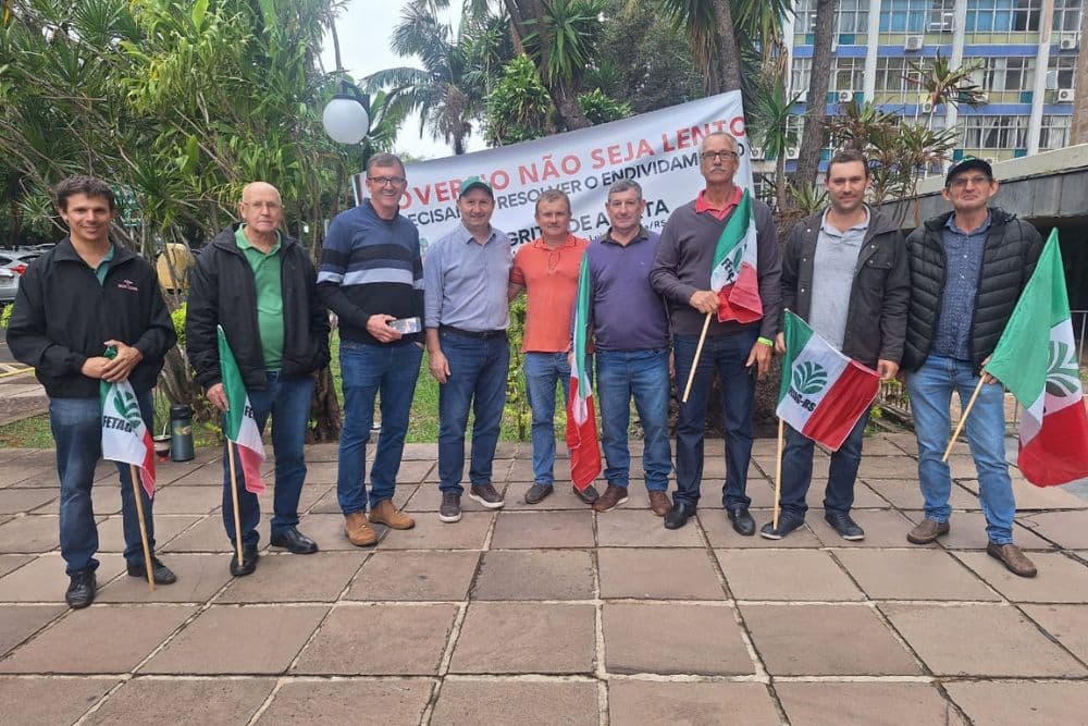 Com representação de Santo Augusto, produtores rurais voltam a se mobilizar em Porto Alegre