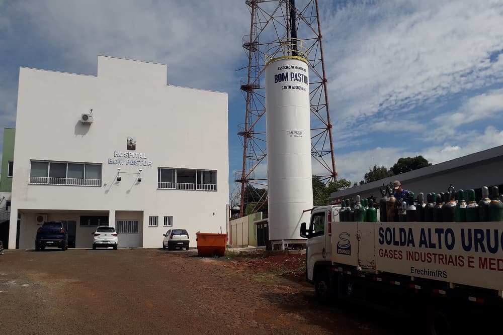 Hospital Bom Pastor registra significativo aumento de pacientes na ala Covid-19