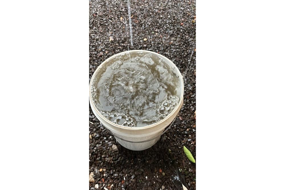 Santo Augusto registra fenômeno de chuva preta nesta quinta-feira