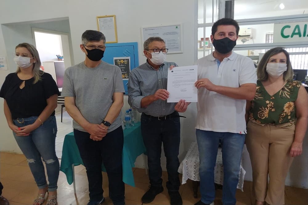 Deputado Jerônimo Goergen oficializa entrega de emenda de R$1,5 milhão para hospital Bom Pastor