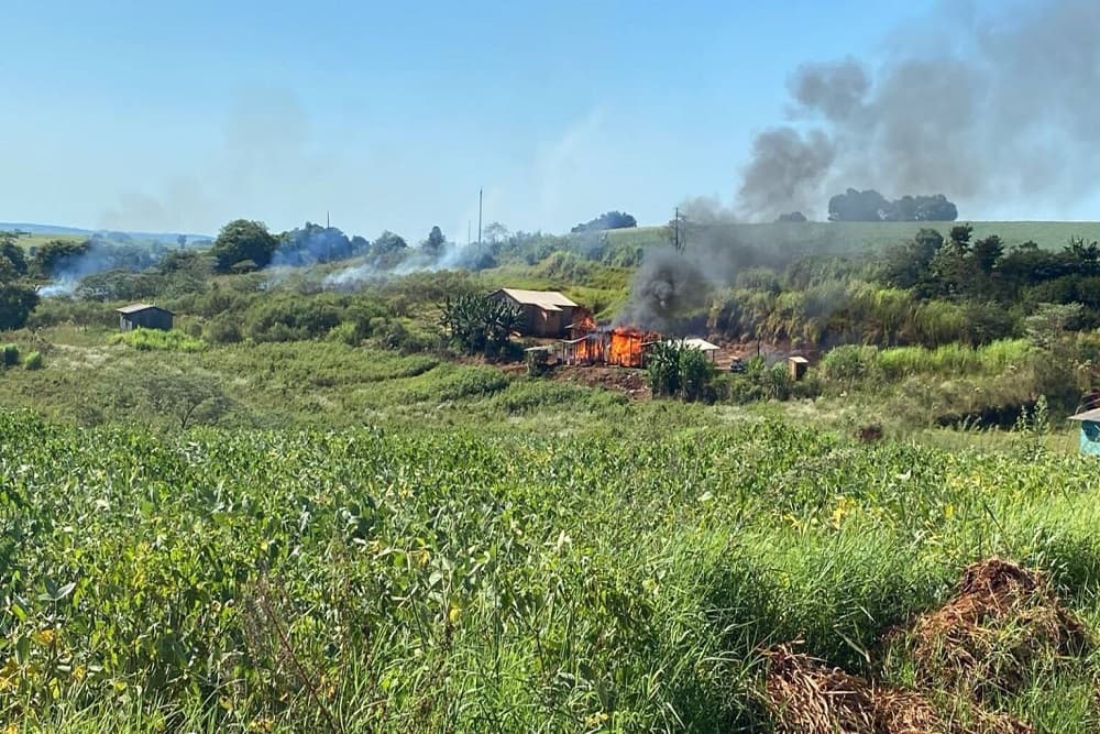 Série de incêndios atingem casas na Reserva Indígena do Guarita após morte de lider