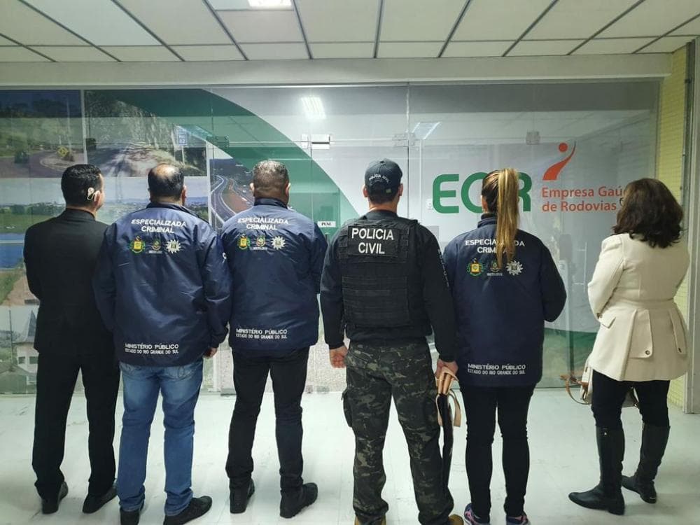 Ex-diretor da EGR é preso por suspeita de corrupção