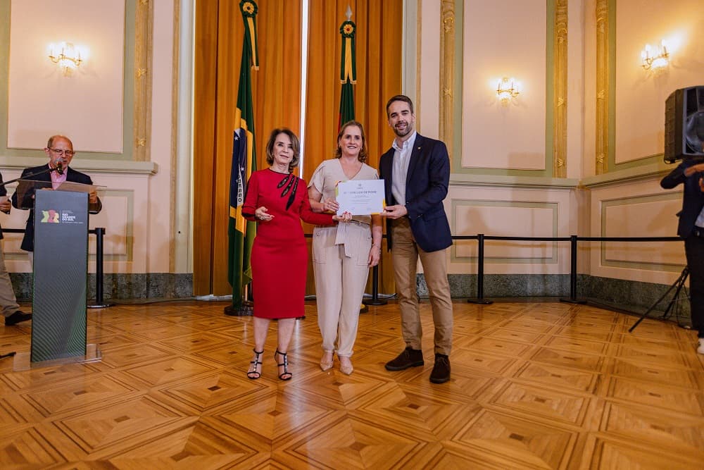 Graciela Vidor é empossada para mais um mandato à frente da 21ª CRE