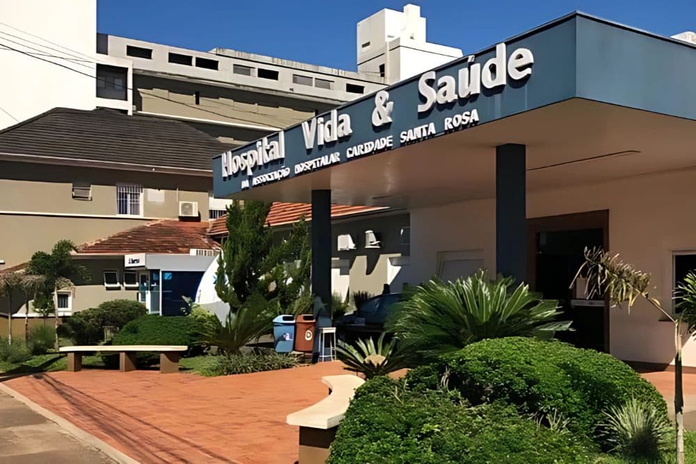 Paciente morre após cair do sétimo andar de hospital em Santa Rosa