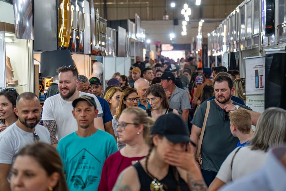 Cerca de 100 mil pessoas visitaram a EXPOFEST IJUÍ 2024 em quatro dias