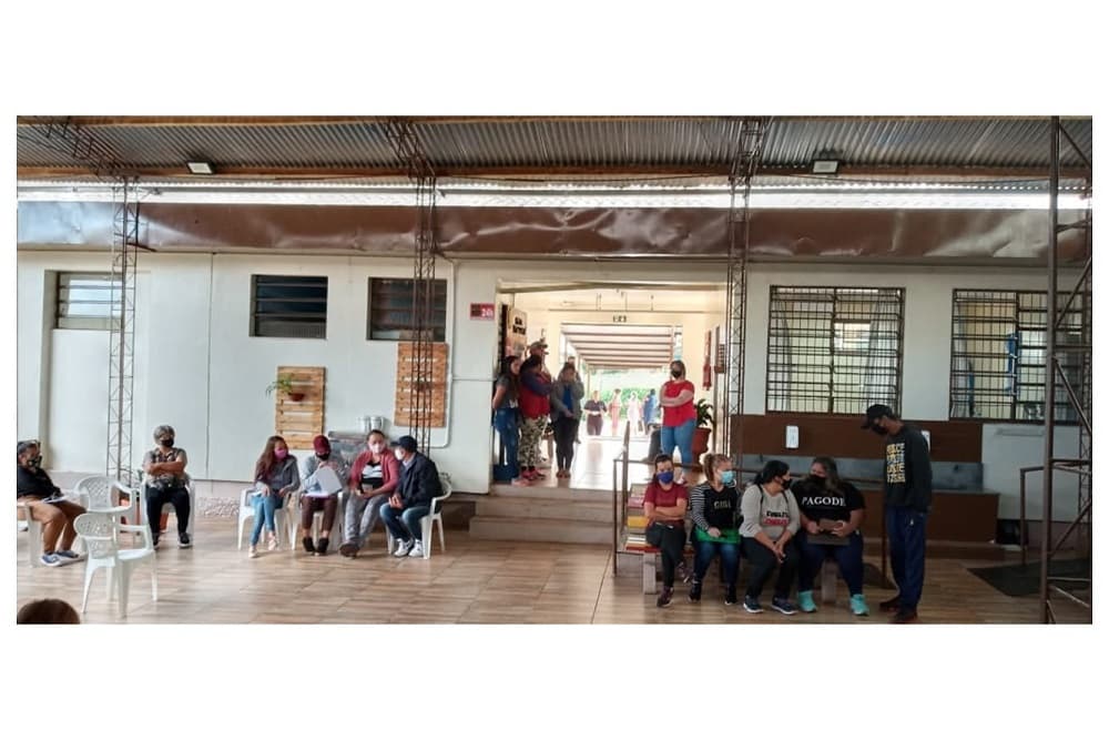 Empresa contratou 40 santo-augustenses para trabalhar em Miraguaí