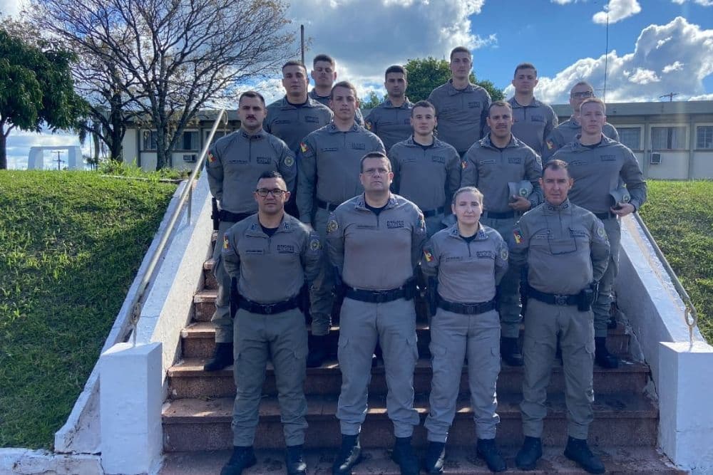 7º BPM recebe novos soldados e reforça segurança na Região Celeiro