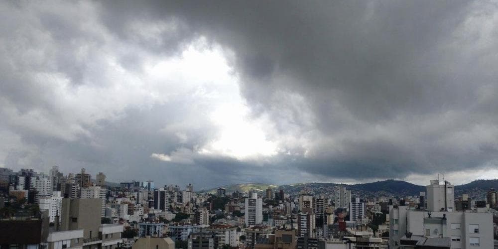 Frente fria chega ao RS a partir desta segunda-feira
