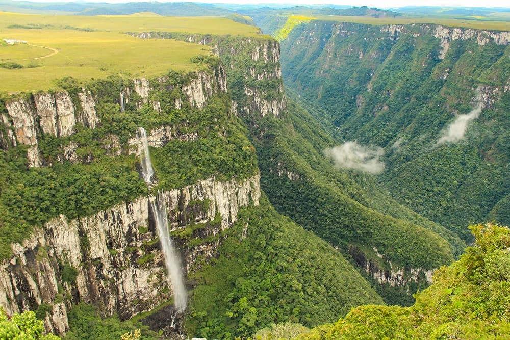 Unesco reconhece Caminhos dos Cânions do Sul como geoparque mundial