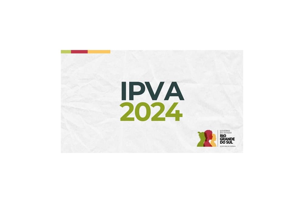 Quinta (28) é o último dia para pagar IPVA 2024 antes do vencimento por placas