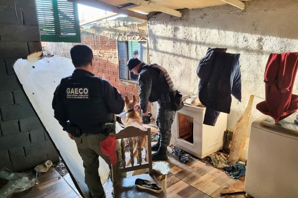 MP prende suspeitos de fazer falsas denúncias contra PMs para prejudicar ações de combate ao tráfico de drogas em Ronda Alta