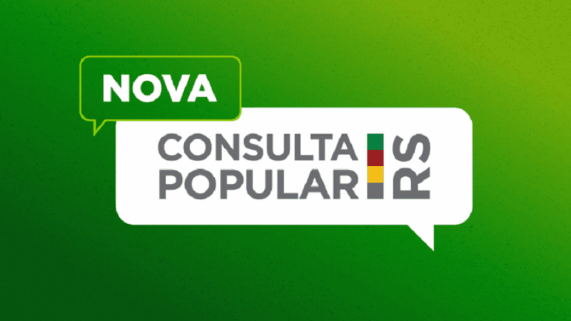 Propostas da população para a Consulta Popular 2021 podem ser enviadas até terça, dia 12