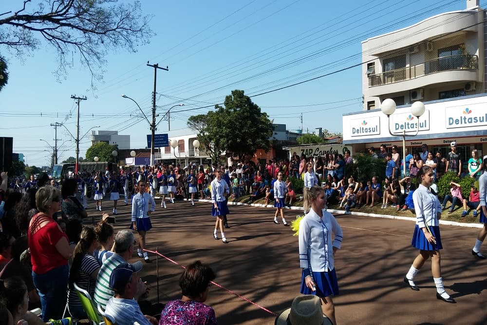 Santo Augusto terá Desfile Cívico na Semana da Pátria