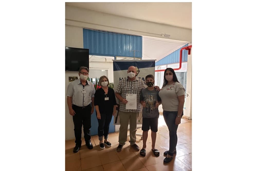 Vereador de Santo Augusto doa primeiro salário para o Hospital Bom Pastor