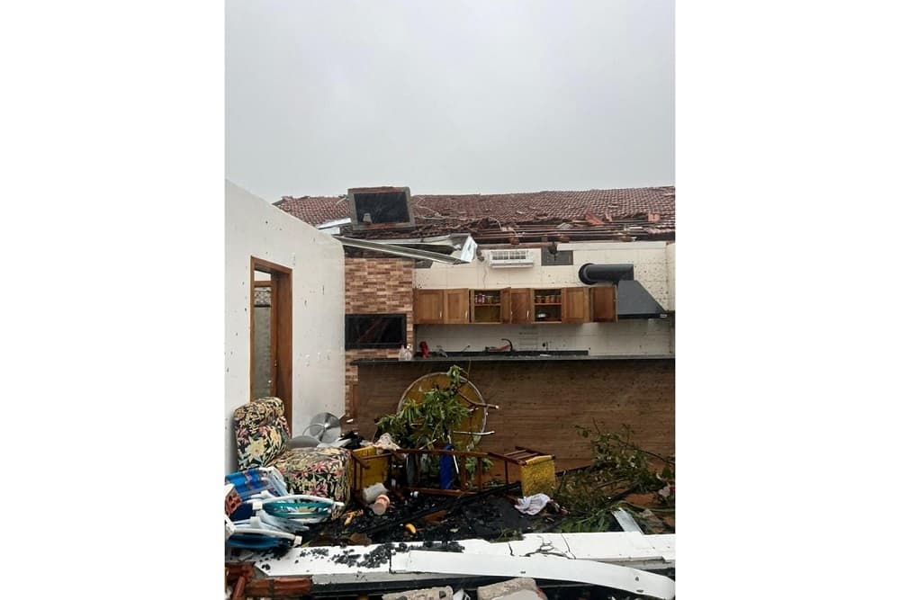 SEHAS está recebendo doações para vítimas de temporal