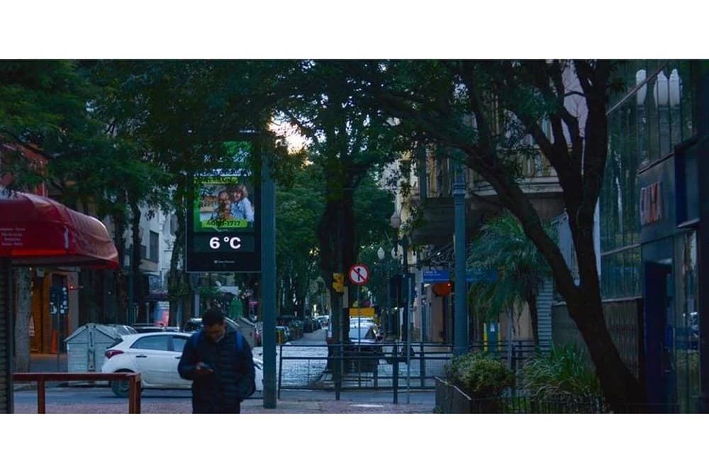 Sexta-feira será de frio no Rio Grande do Sul