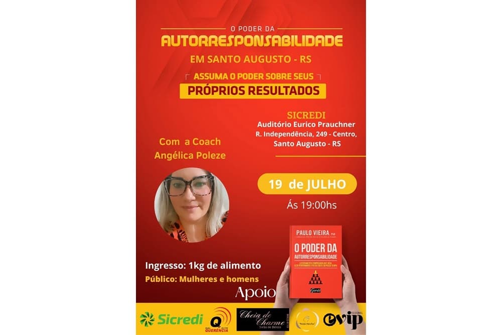 O Poder da Autorresponsabilidade com Angélica Poleze