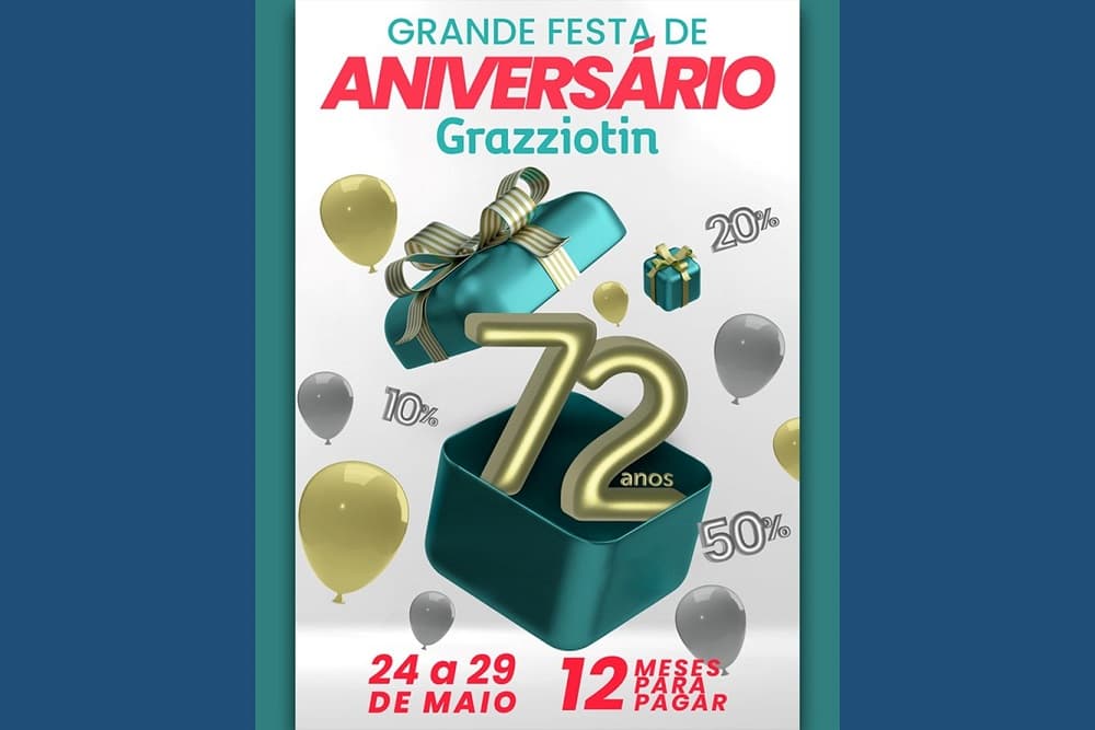 72 anos da Grazziotin