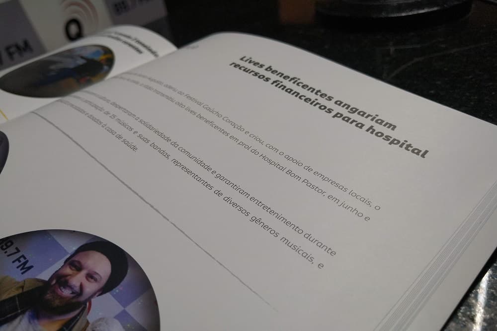 Com ações em prol do Hospital, Rádio Querência é destaque na AGERT